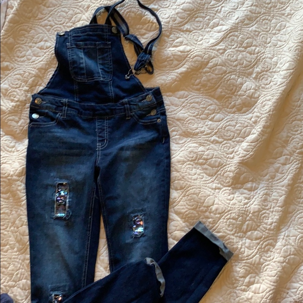 Sz 12 overalls from justice